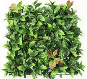 Mix Leaves Tiles for Vertical Garden 50 cm X 50 cm (2.78 Sq.ft) (3300 - F) (Pack of 3)