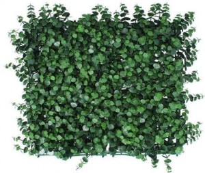 Green Leaves Tiles for Vertical Garden 50 cm X 50 cm (2.78 Sq.ft) (3300 - U) (Pack of 3)