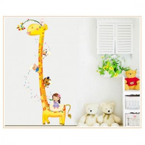 Yellow Tall Giraffe