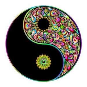 Yin Yang Symbol Art