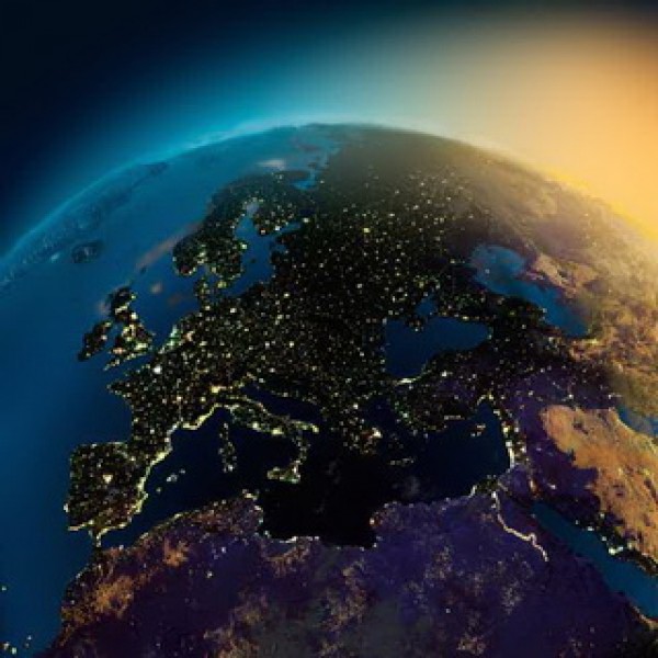 Night View of Europe